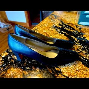 Ros Hommerson pumps, Navy 10N